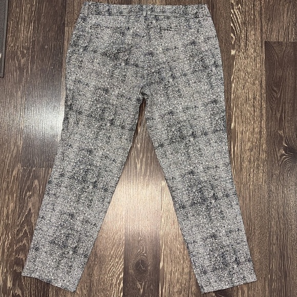 Kenar black and white design dress pants size 6 - Picture 2 of 5